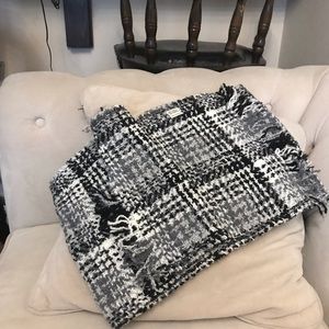 Irish wool alpaca blend scarf